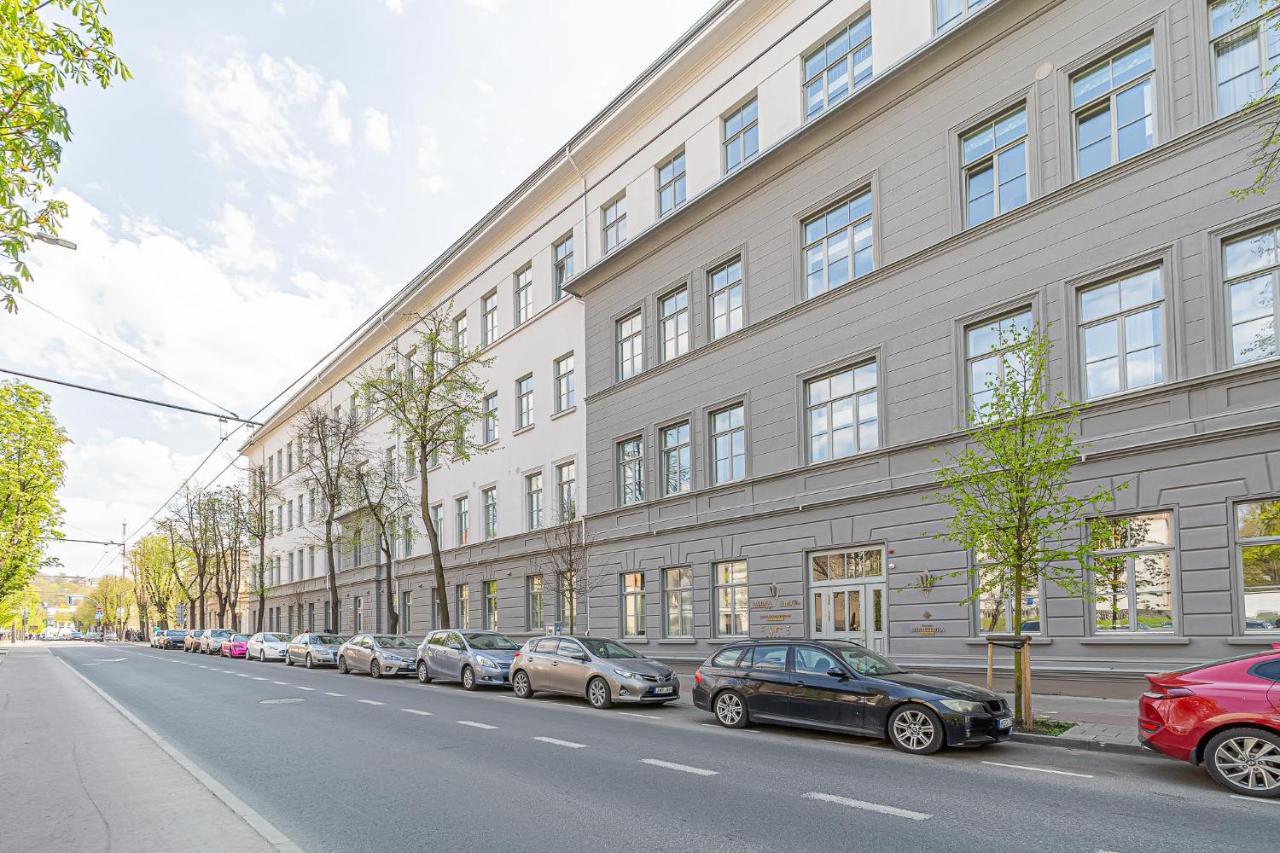 Ministerija Loft Apartment With Parking & Ac 考纳斯 外观 照片
