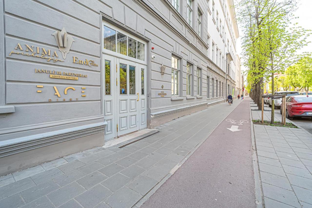 Ministerija Loft Apartment With Parking & Ac 考纳斯 外观 照片