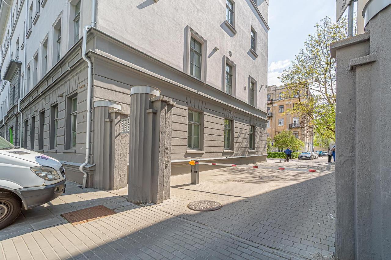 Ministerija Loft Apartment With Parking & Ac 考纳斯 外观 照片