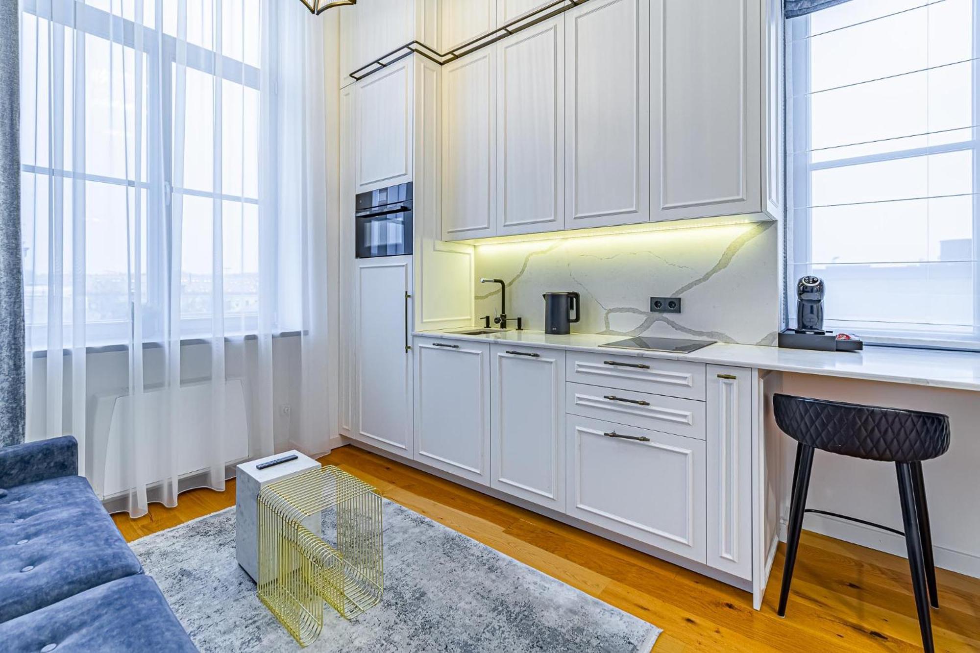 Ministerija Loft Apartment With Parking & Ac 考纳斯 外观 照片